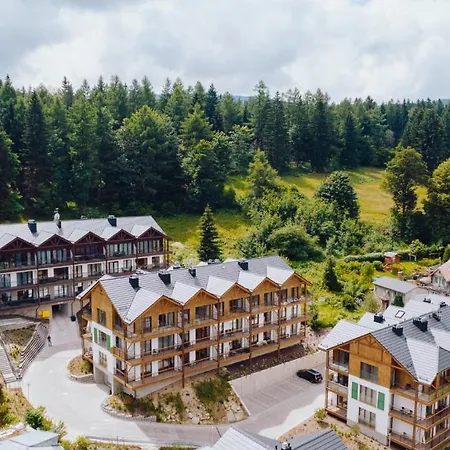 公寓 Silence Karpatia Delux Z Wanna *