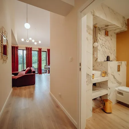 Appartement Silence Karpatia Delux Z Wanna *