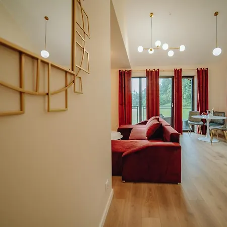 公寓 Silence Karpatia Delux Z Wanna *