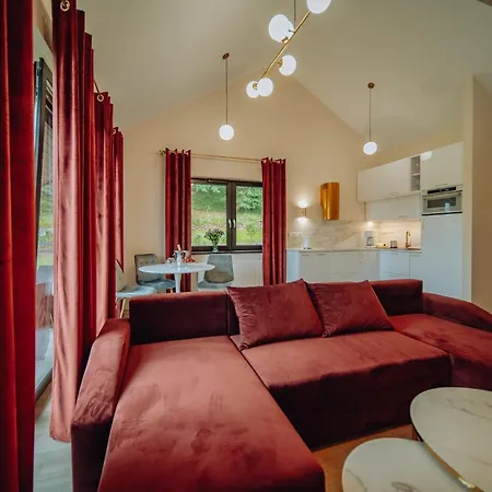 Silence Karpatia Delux Z Wanna 公寓