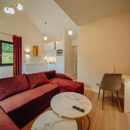 Silence Karpatia Delux Z Wanna 公寓 卡尔帕奇