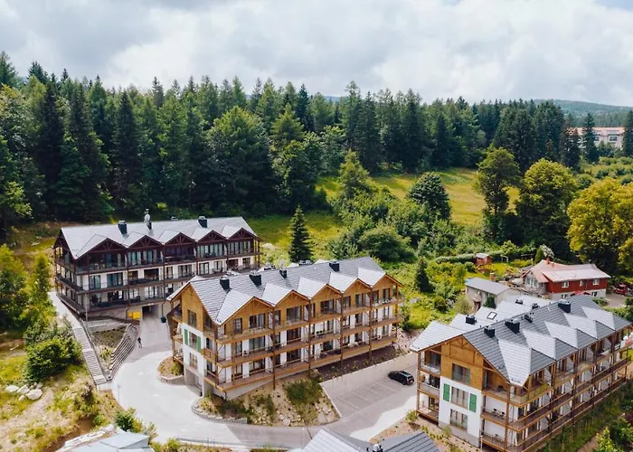 Apartment Silence Karpatia Delux Z Wanna *