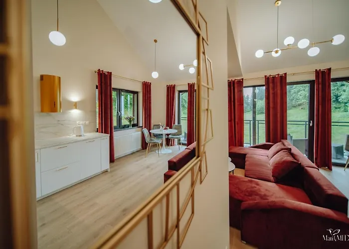 Apartment Silence Karpatia Delux Z Wanna