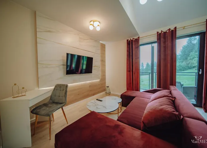 Apartment Silence Karpatia Delux Z Wanna